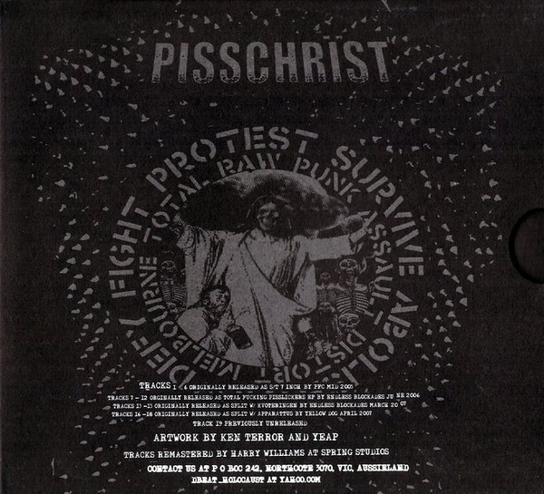descargar álbum Pisschrïst - Pisslickin Singles