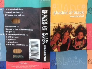 lataa albumi Shades Of Black - Wonderful