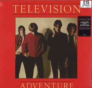 Television - Adventure album cover