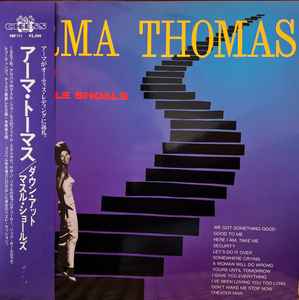 Irma Thomas - Down At Muscle Shoals album cover