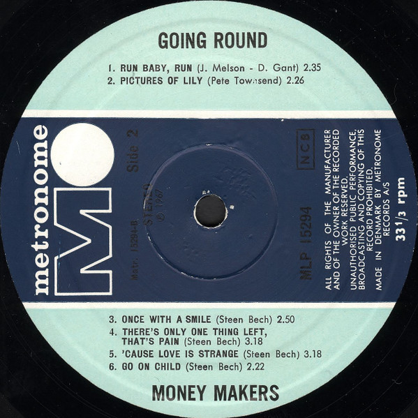 baixar álbum Money Makers - Going Round