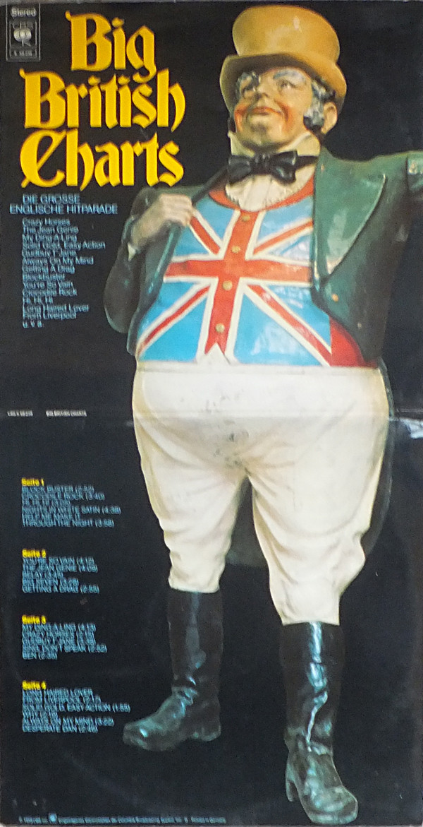 lataa albumi Unknown Artist - Big British Charts Die Grosse Englische Hitparade