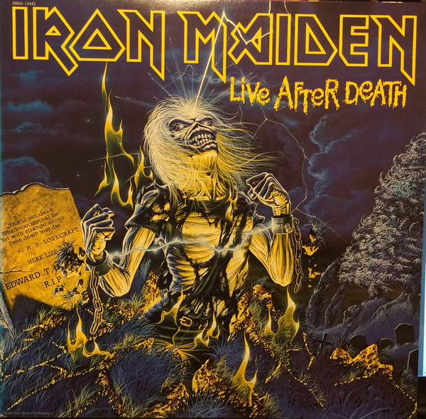Iron Maiden - Live After Death / 2x LP / OBI / Japan - Disco de vinilo - 1a  Edición, Edición japonesa - 1985 - Catawiki