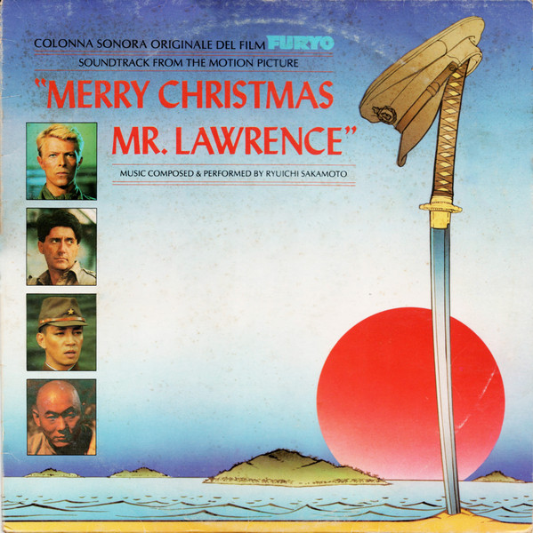戦場のメリークリスマス オリジナルサウンドトラック LPレコード-