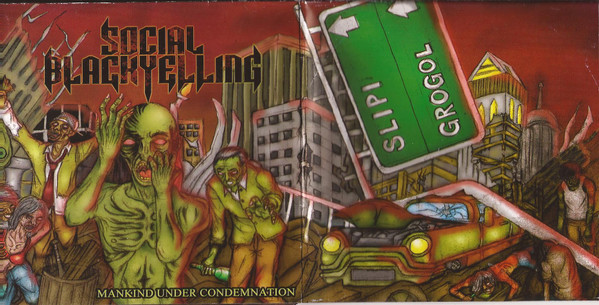 ladda ner album Social Blackyelling - Mankind Under Condemnation