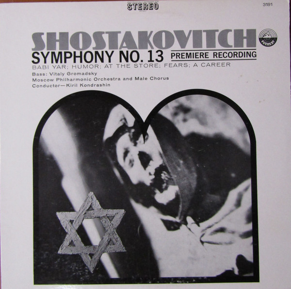 Shostakovich / Moscow Philharmonic Orchestra And Male Chorus 