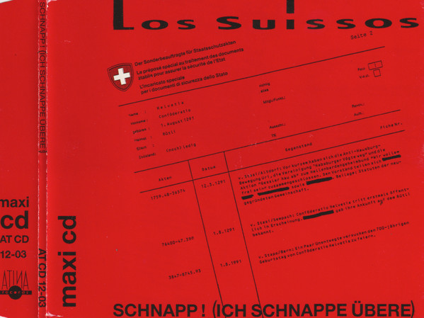 télécharger l'album Los Suissos - Schnapp Ich Schnappe Übere