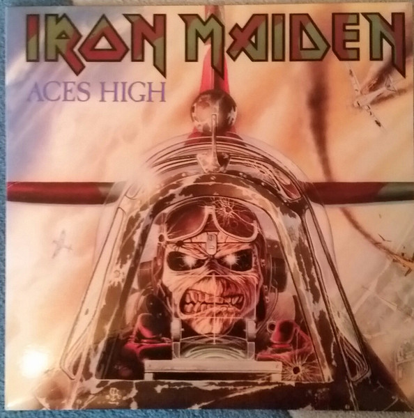 Vinile Iron Maiden - Aces High (7)