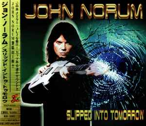 John Norum - Slipped Into Tomorrow album cover