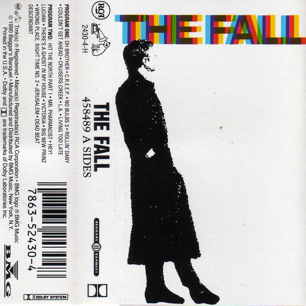 The Fall 458489 A Sides Releases Discogs