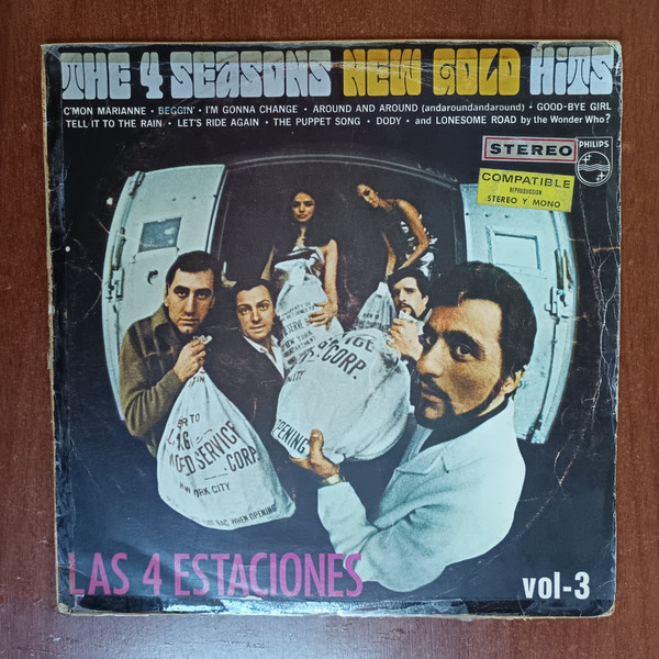 The 4 Seasons - New Gold Hits | Releases | Discogs