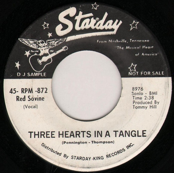 last ned album Red Sovine - Who Am I Three Hearts In A Tangle
