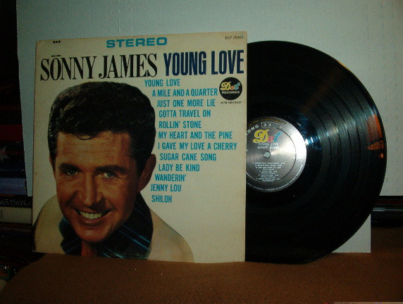 Sonny James – Young Love (1962, Vinyl) - Discogs