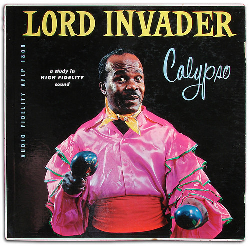 Lord Invader – Calypso (1956, Vinyl) - Discogs