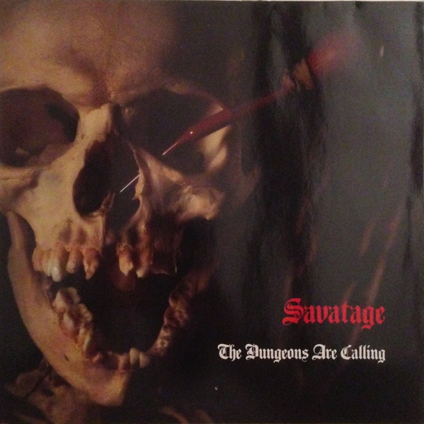 Savatage – The Dungeons Are Calling (1985, Vinyl) - Discogs