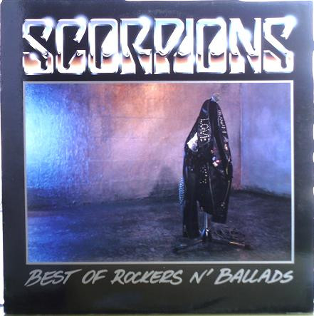 Scorpions – Best Of Rockers 'N' Ballads (1989, Vinyl) - Discogs