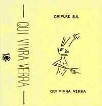 Cripure S.A. - Qui Vivra Verra album cover