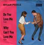 Cover of Do You Love Me / Why Can't You Love Me, 1963, Vinyl