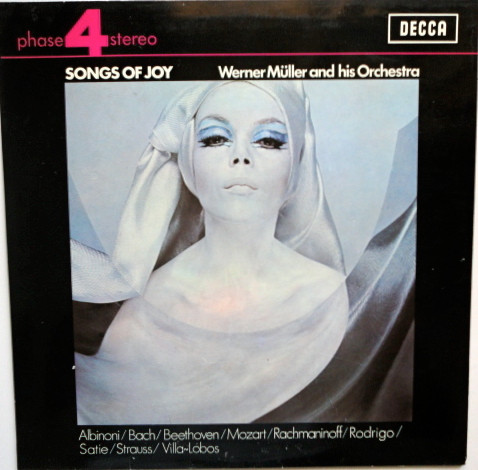 Werner Müller And His Orchestra – Songs Of Joy (1971
