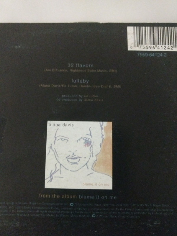 baixar álbum Alana Davis - 32 Flavors