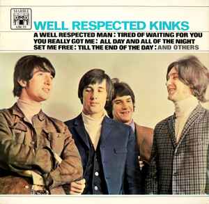 The Kinks - Well Respected Kinks album cover
