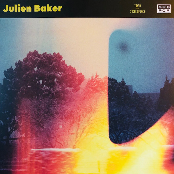 Julien Baker – Tokyo b/w Sucker Punch (2019, Gold Translucent