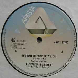 Ray Parker Jr. & Raydio – It's Time To Party Now (1980, Vinyl