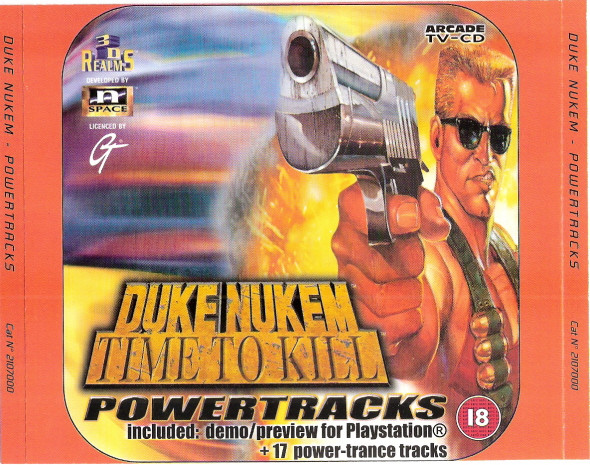 Duke Nukem - Powertracks (Time To Kill) (1998, CD) - Discogs