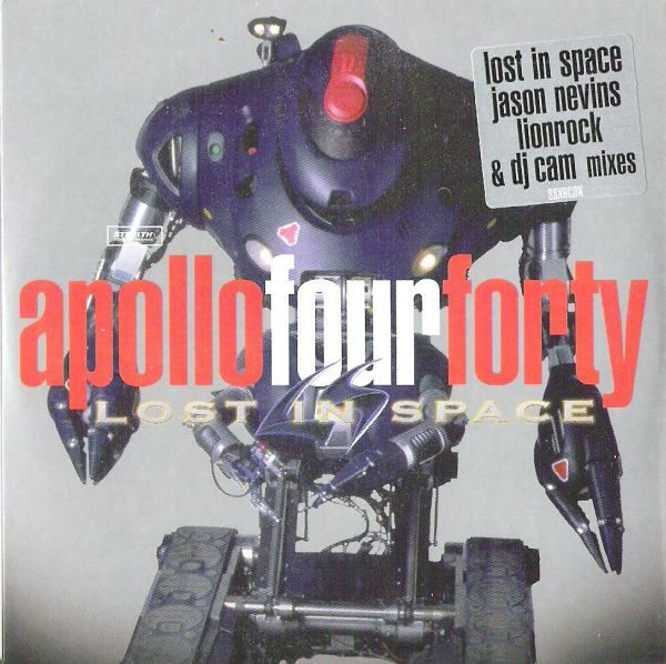 Cassette Tape Single TESTED Apollo Four Forty Lost In Space 