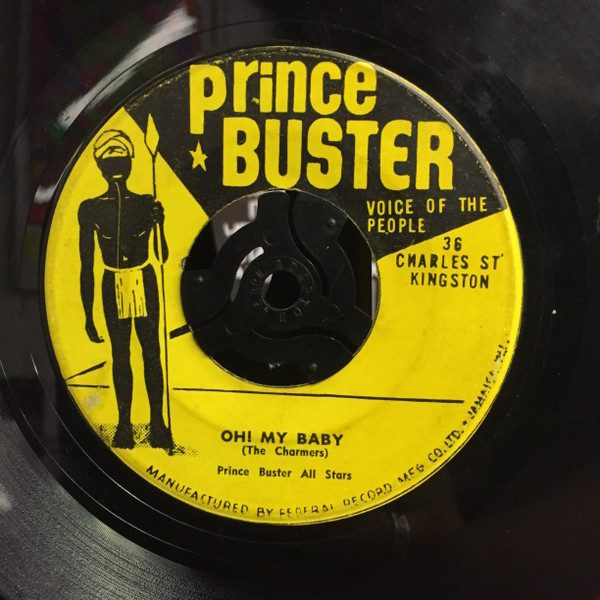 télécharger l'album Prince Buster - Rude Rude Rudee Oh My Baby