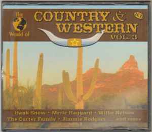 Various - The World Of Country & Western Vol. 3 album cover