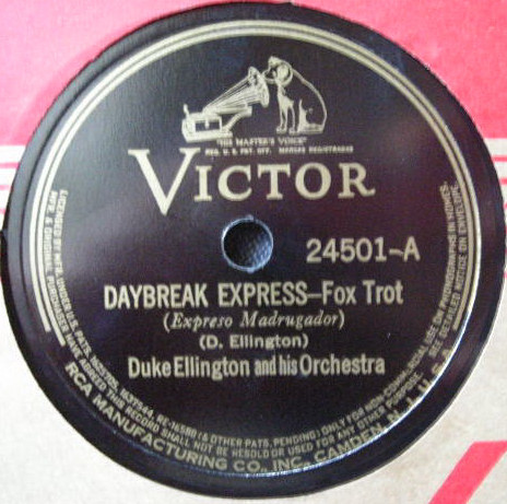Duke Ellington – Daybreak Express (Shellac) - Discogs