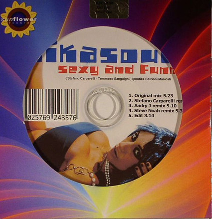 Nikasoul – Sexy And Funny (2012, CDr) - Discogs