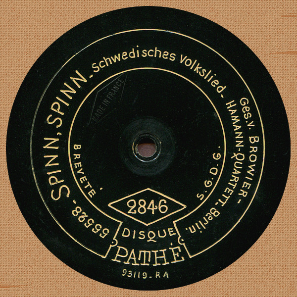 descargar álbum Download BrowierHamannQuartett - Schön Rottraut Spinn Spinn album