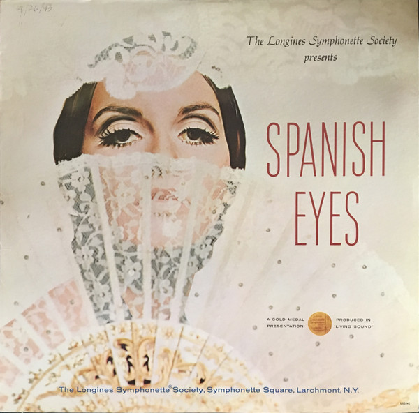 The Longines Symphonette Spanish Eyes Vinyl Discogs