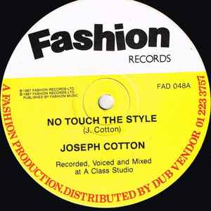No Touch The Style - Joseph Cotton