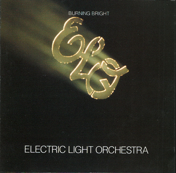 ELO Burning Bright CD Electric Light Orchestra Greatest Hits 