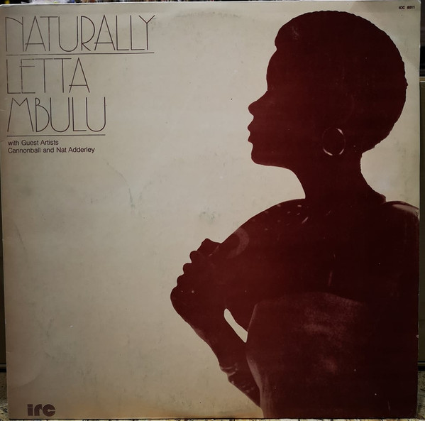 Letta Mbulu – Naturally (1973, Vinyl) - Discogs