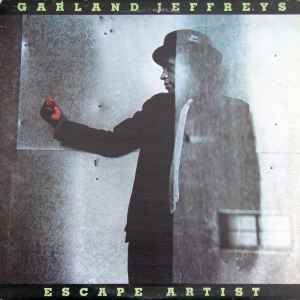 Garland Jeffreys - Escape Artist album cover