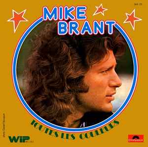 Mike Brant - Toutes Les Couleurs album cover