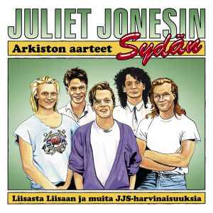 Juliet Jonesin Sydän - Arkiston Aarteet album cover