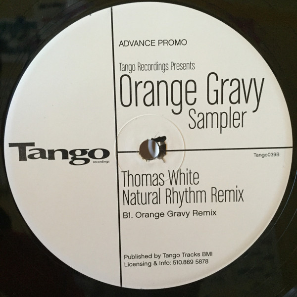 last ned album Jake Childs Slater Hogan & John Larner - Orange Gravy Sampler