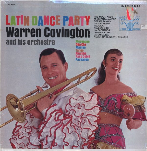 last ned album Warren Covington And His Orchestra - Latin Dance Party