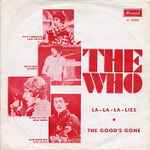 The Who – La-La-La-Lies (1966, Vinyl) - Discogs