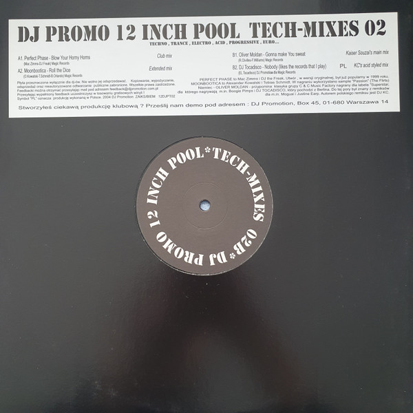 Inch Tech-Mixes 02 (2004, Vinyl) - Discogs