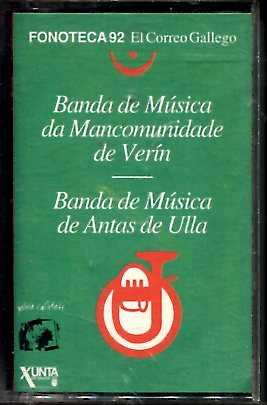 baixar álbum Banda De Música Da Mancomunidade De Verín Banda De Música De Antas De Ulla - Banda De Música Da Mancomunidade De Verín Banda De Música De Antas De Ulla