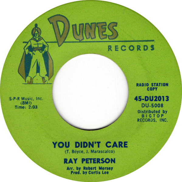 baixar álbum Ray Peterson - You Didnt Care