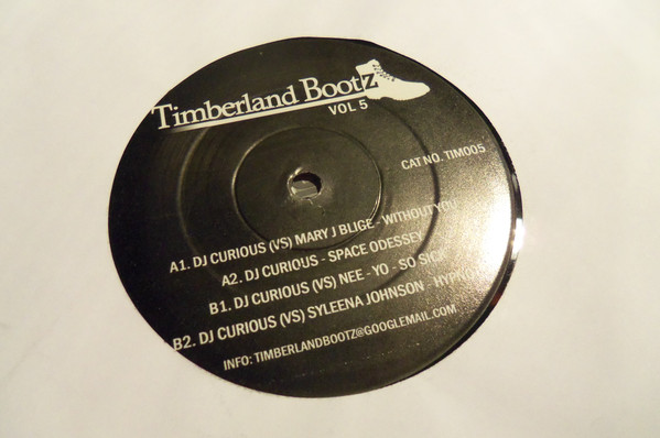 ladda ner album DJ Curious - Timberland Boots Vol 6