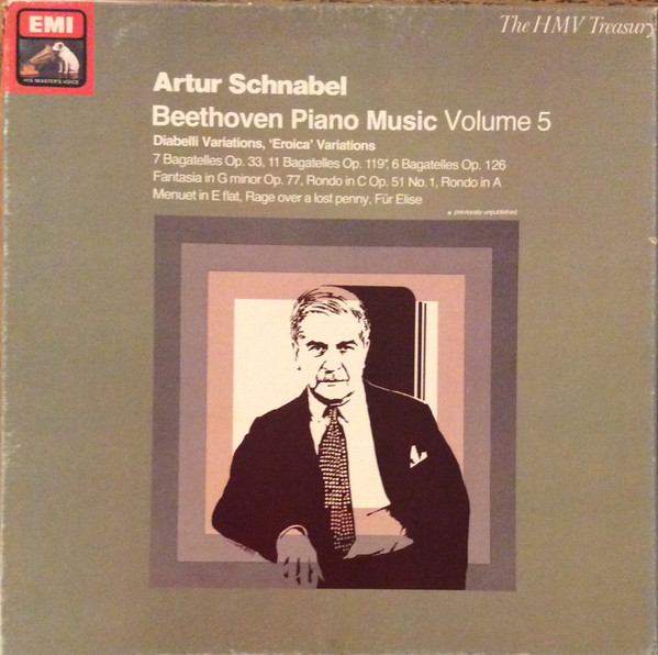 baixar álbum Artur Schnabel - Beethoven Piano Music Volume 5