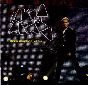 Ilkka Alanko - Elektra album cover